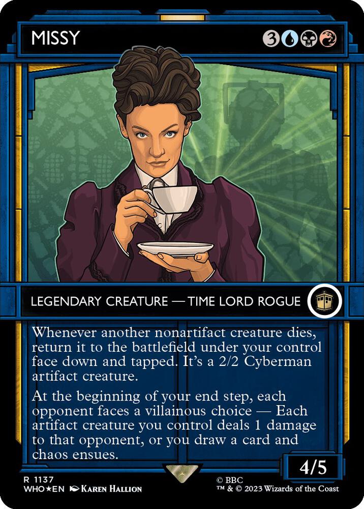 Missy (Showcase) (Surge Foil) card image