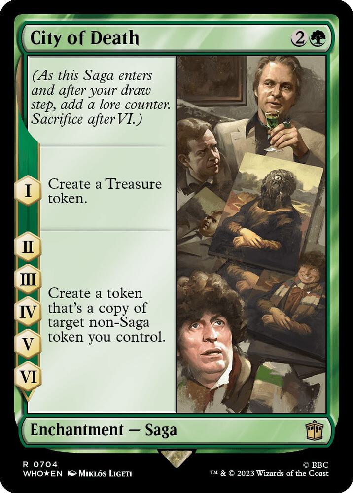 City of Death (Surge Foil) card image