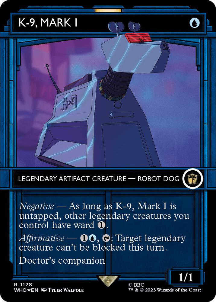 K-9, Mark I (Showcase) (Surge Foil) card image