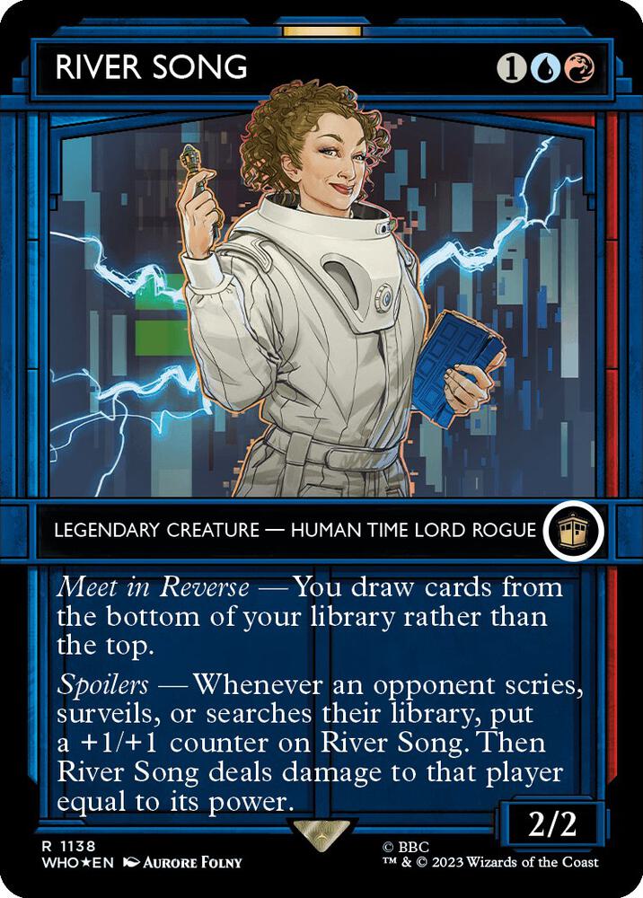 River Song (Showcase) (Surge Foil) card image