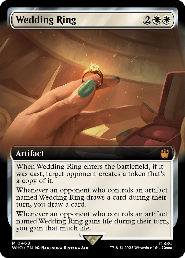 Wedding Ring (Extended Art) card image