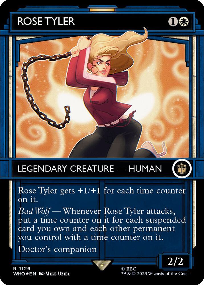 Rose Tyler (Showcase) (Surge Foil) card image