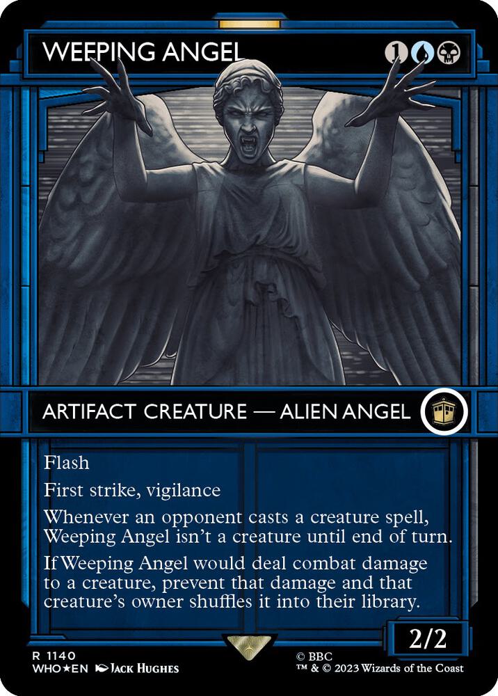 Weeping Angel (Showcase) (Surge Foil) card image