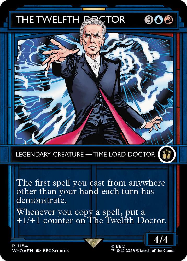 The Twelfth Doctor (Showcase) (Surge Foil) card image