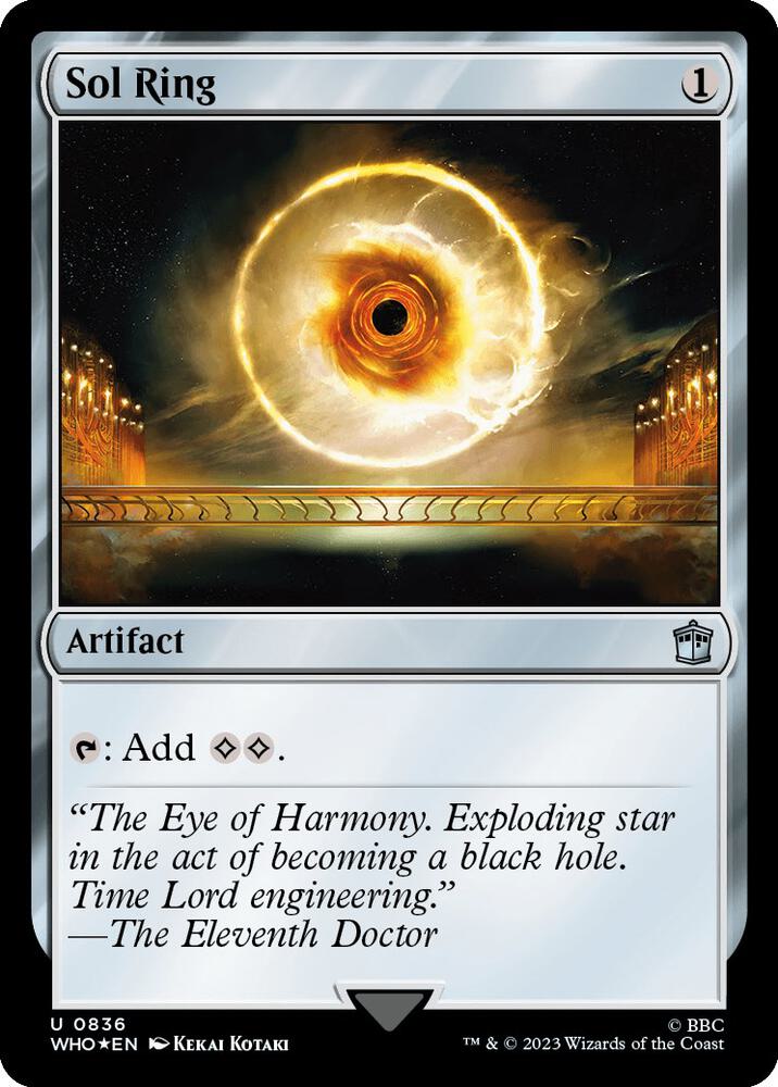 Sol Ring (Surge Foil) card image