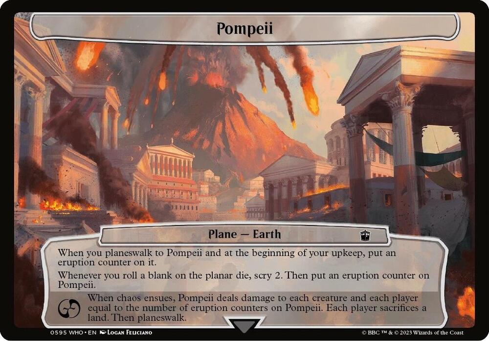 Pompeii card image