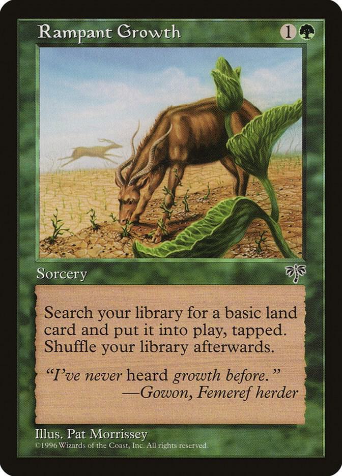 Rampant Growth card image