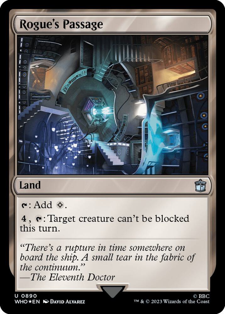 Rogue's Passage (Surge Foil) card image