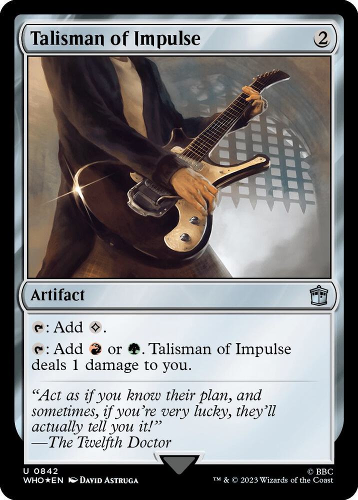 Talisman of Impulse (Surge Foil) card image