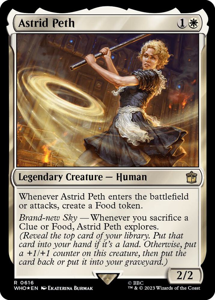 Astrid Peth (Surge Foil) card image