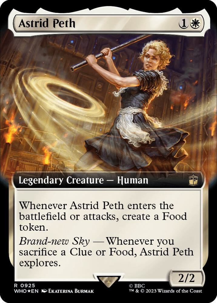 Astrid Peth (Extended Art) (Surge Foil) card image