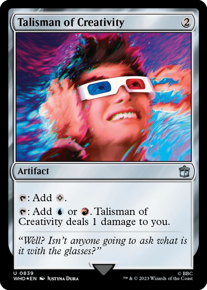Talisman of Creativity (Surge Foil) card image