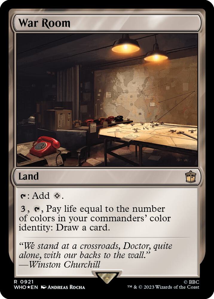 War Room (Surge Foil) card image