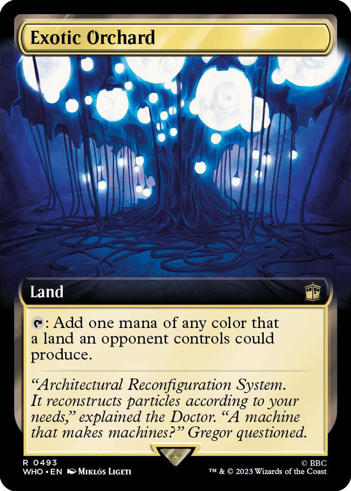 Exotic Orchard (Extended Art) card image