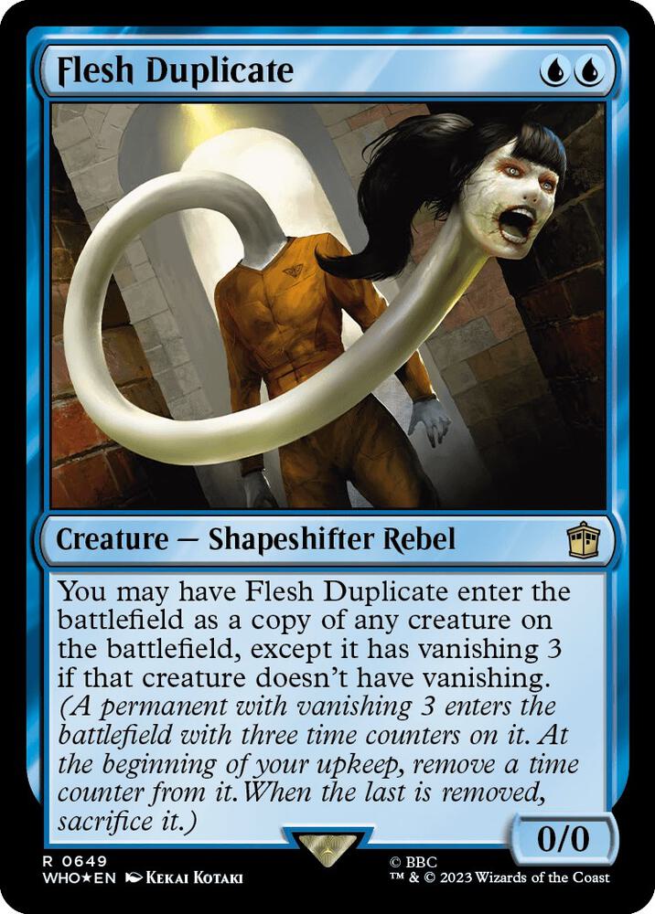 Flesh Duplicate (Surge Foil) card image