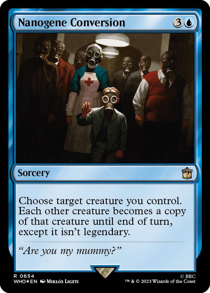 Nanogene Conversion (Surge Foil) card image