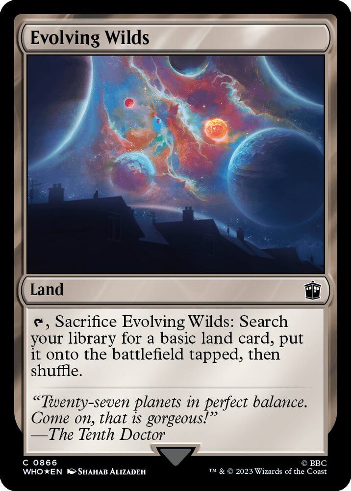 Evolving Wilds (Surge Foil) card image