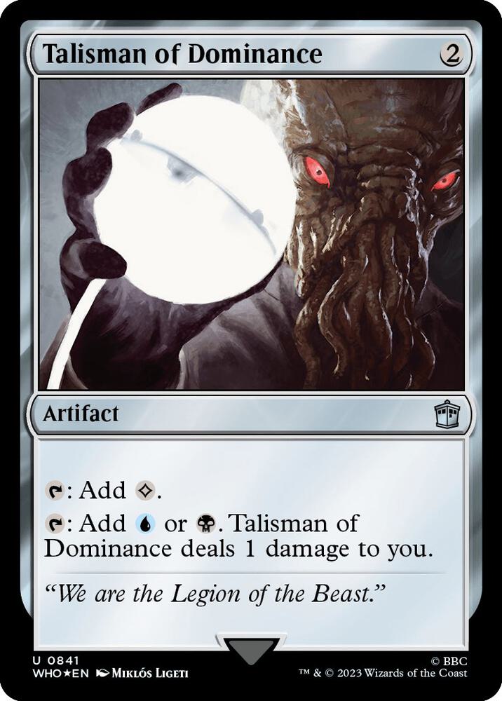 Talisman of Dominance (Surge Foil) card image
