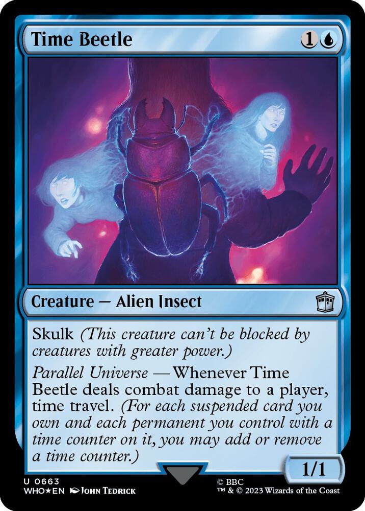 Time Beetle (Surge Foil) card image