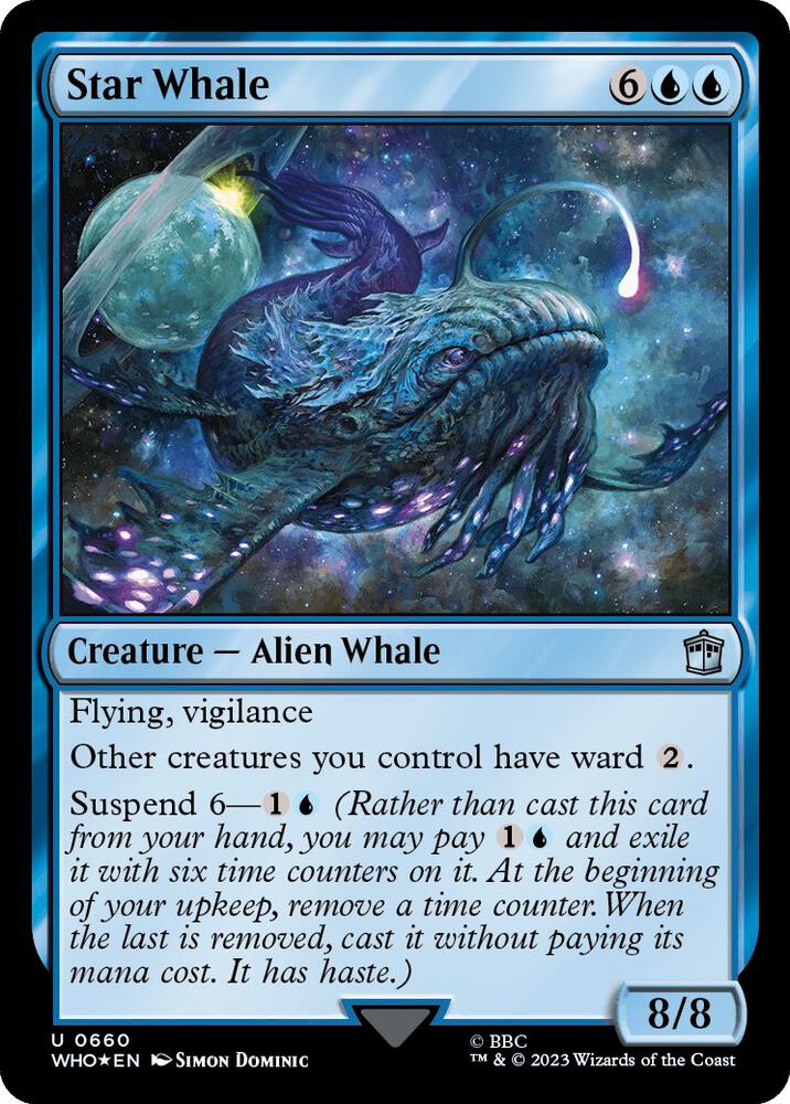 Star Whale (Surge Foil) card image