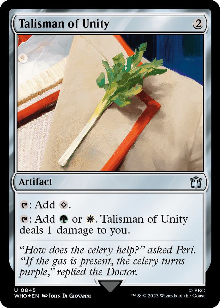 Talisman of Unity (Surge Foil) card image