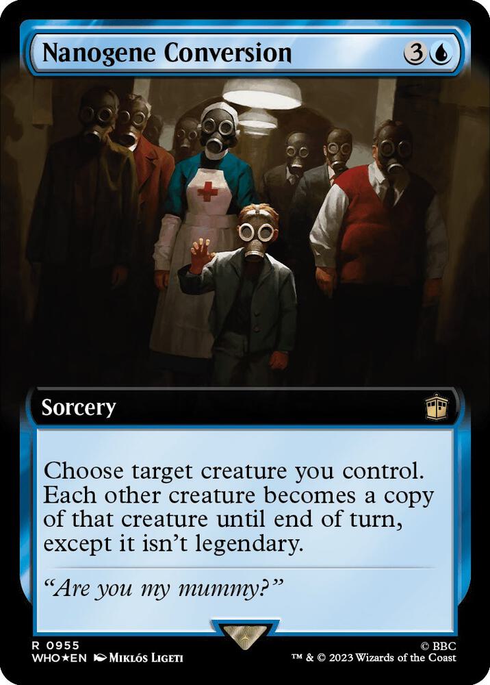 Nanogene Conversion (Extended Art) (Surge Foil) card image