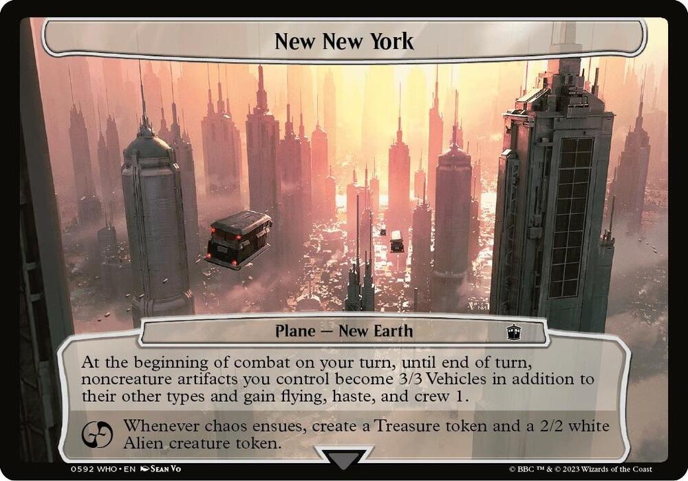 New New York card image