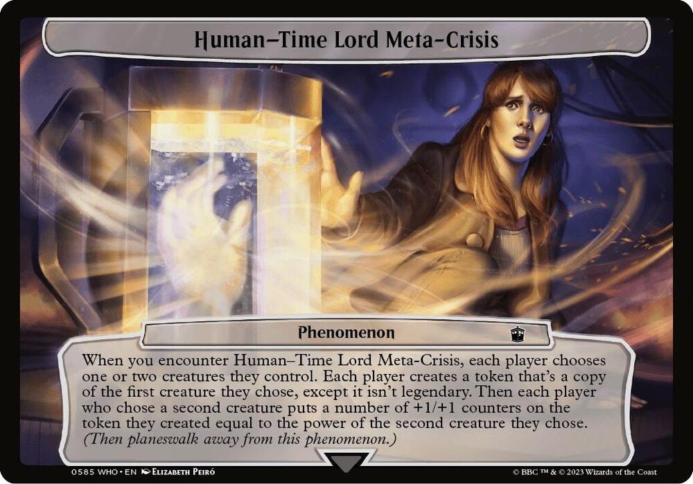 Human-Time Lord Meta-Crisis card image