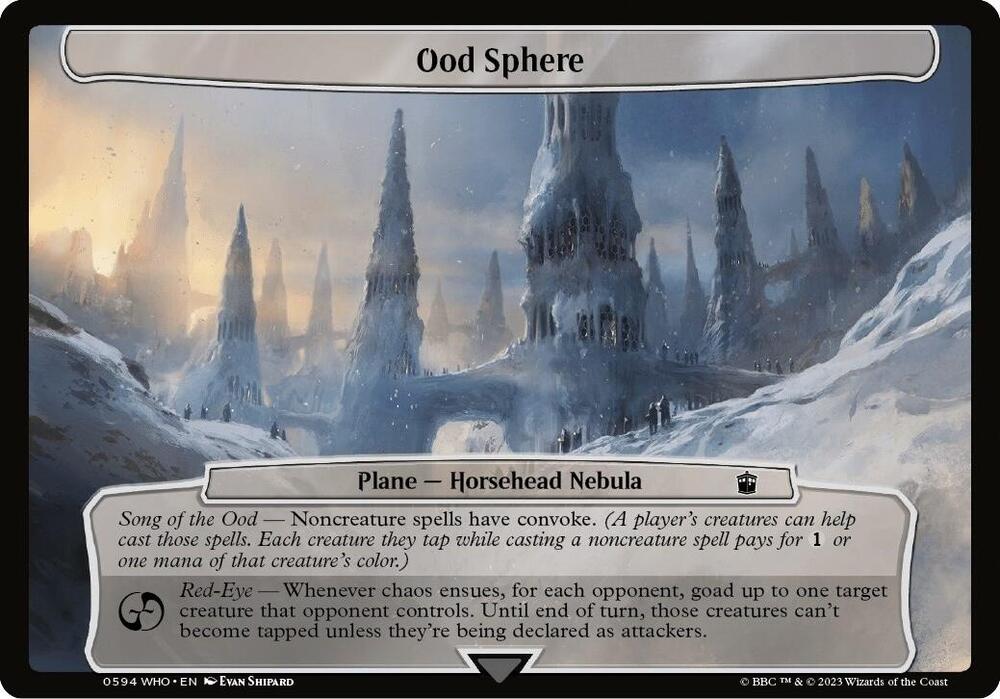 Ood Sphere card image