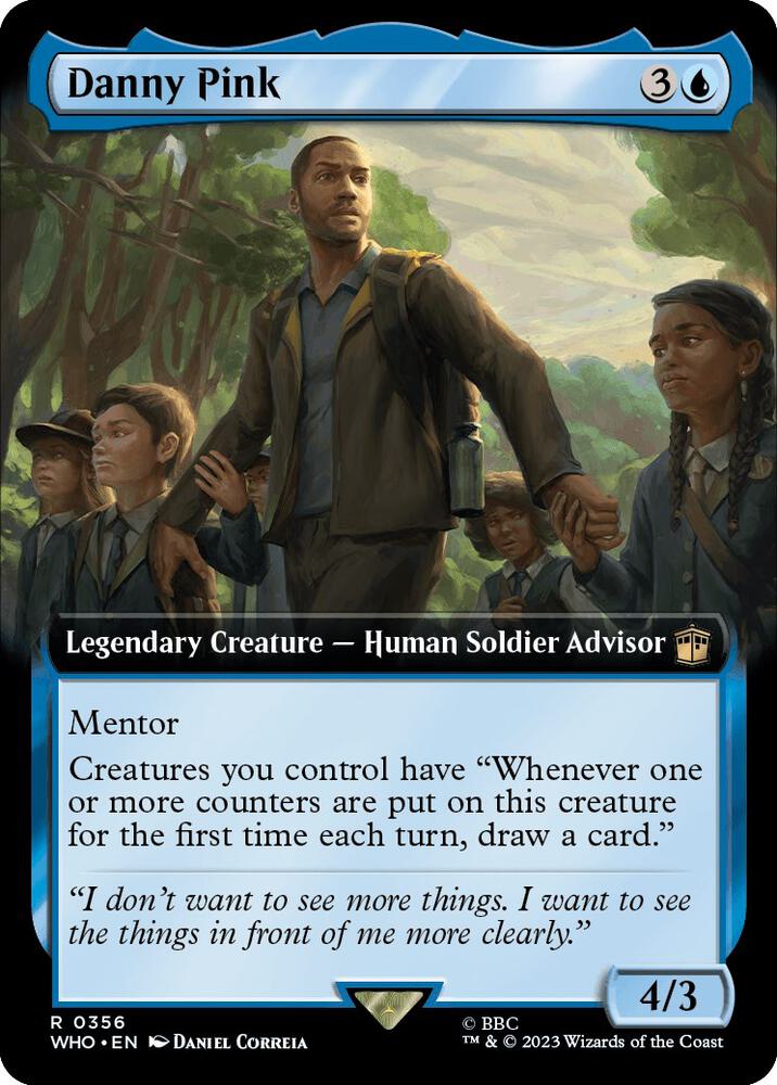 Danny Pink (Extended Art) card image