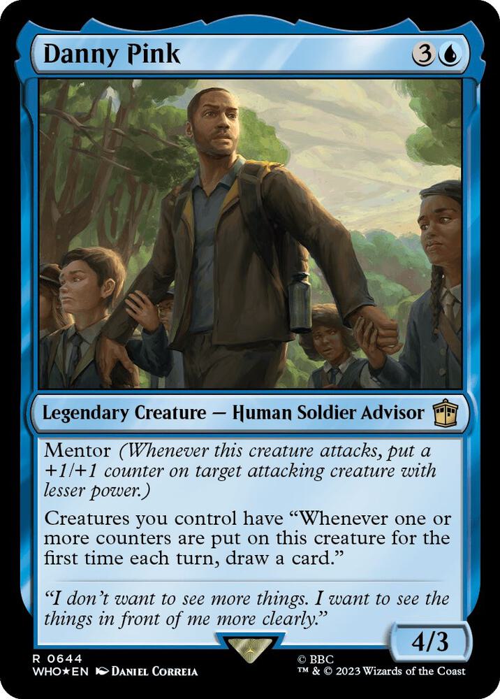 Danny Pink (Surge Foil) card image