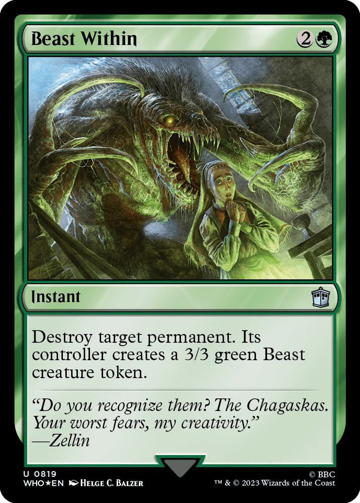 Beast Within (Surge Foil) card image