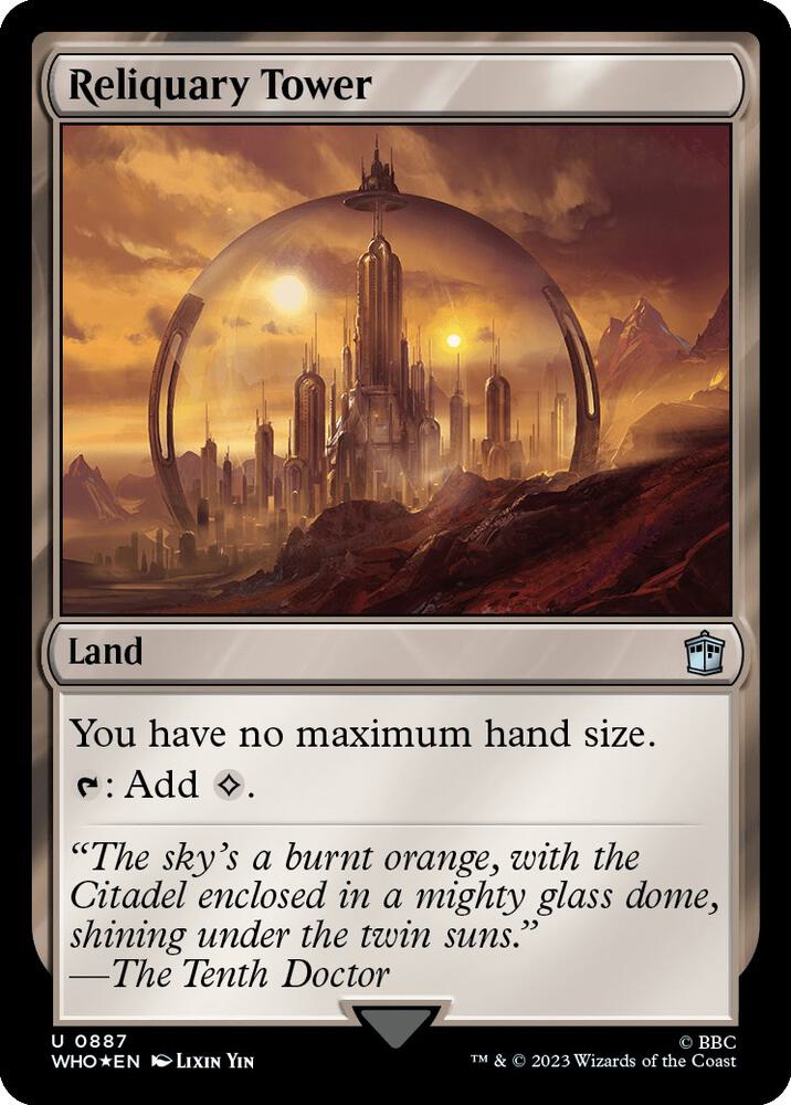 Reliquary Tower (Surge Foil) card image