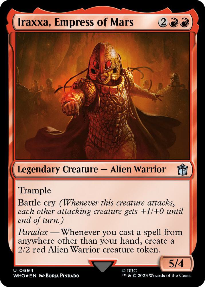 Iraxxa, Empress of Mars (Surge Foil) card image
