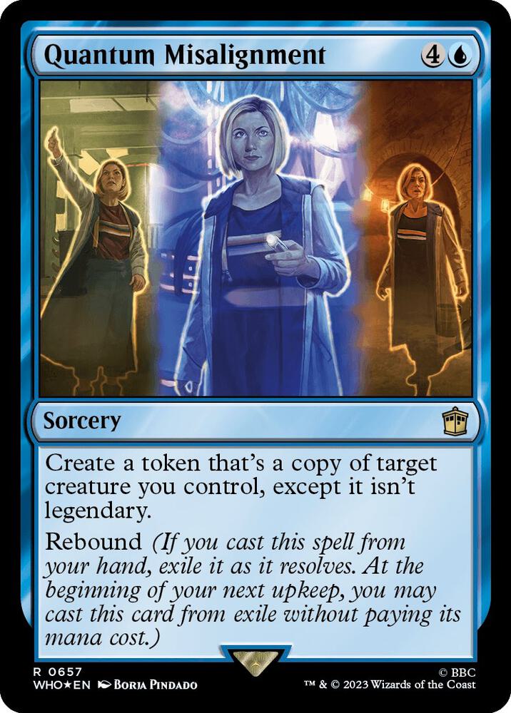 Quantum Misalignment (Surge Foil) card image