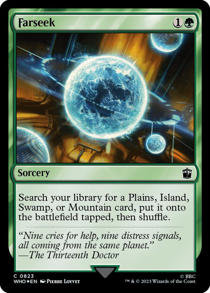 Farseek (Surge Foil) card image
