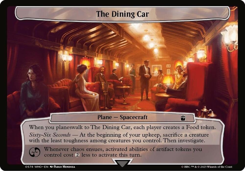 The Dining Car card image