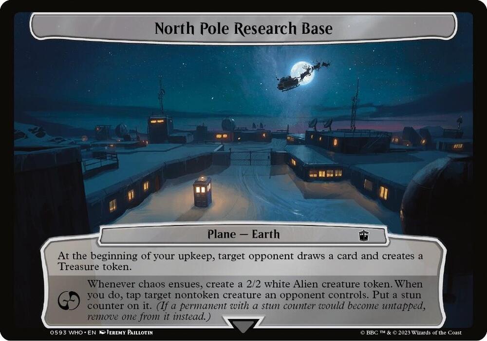 North Pole Research Base card image