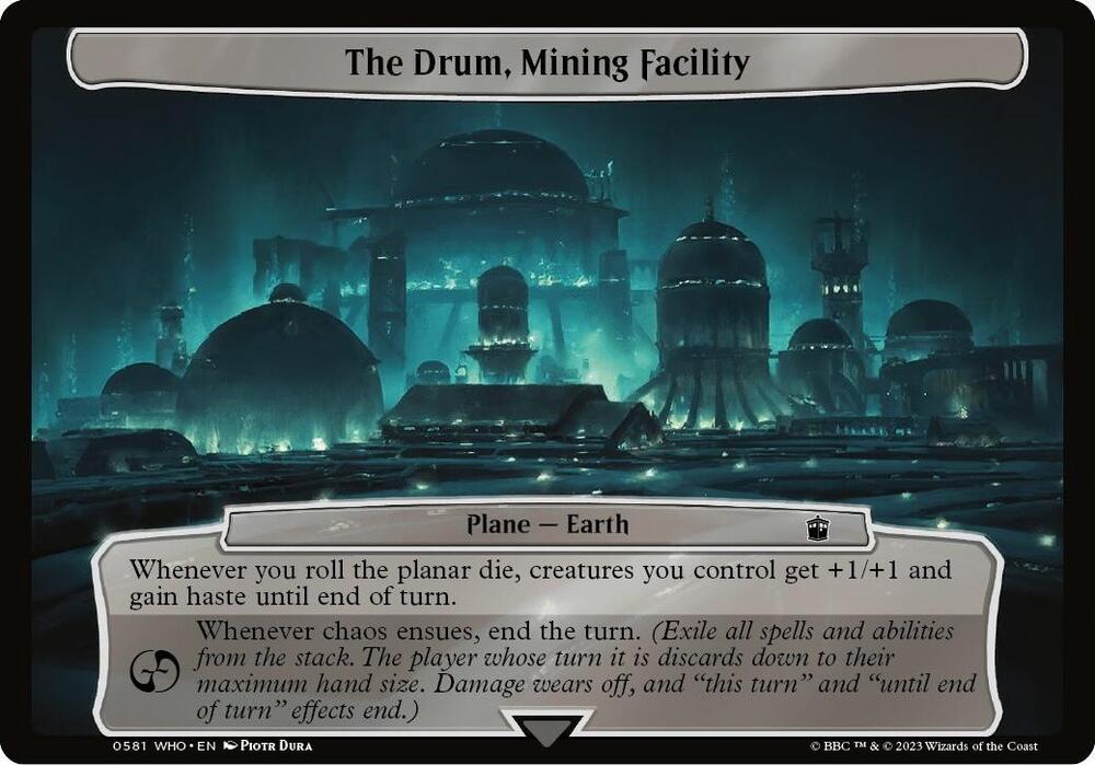 The Drum, Mining Facility card image