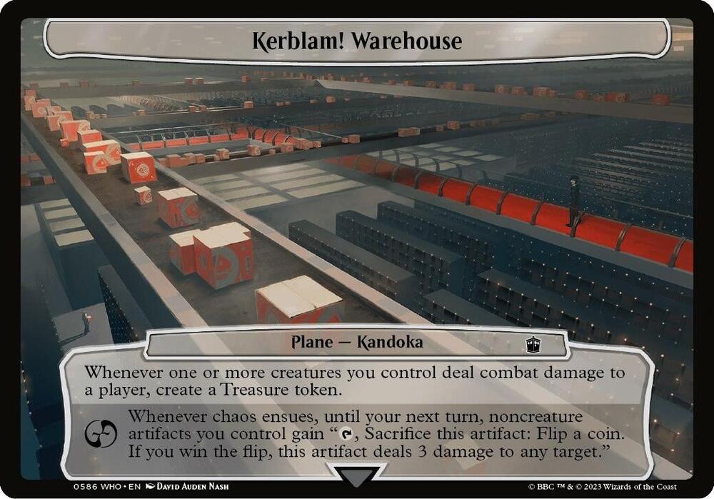 Kerblam! Warehouse card image