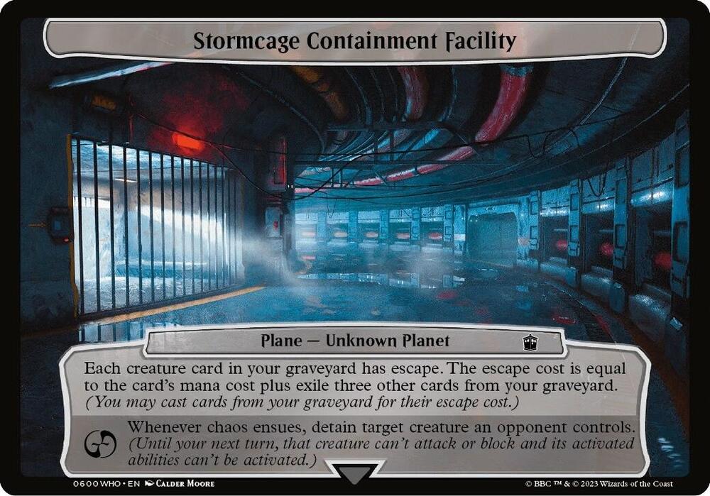 Stormcage Containment Facility card image