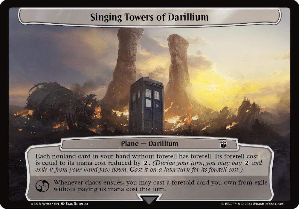 Singing Towers of Darillium card image