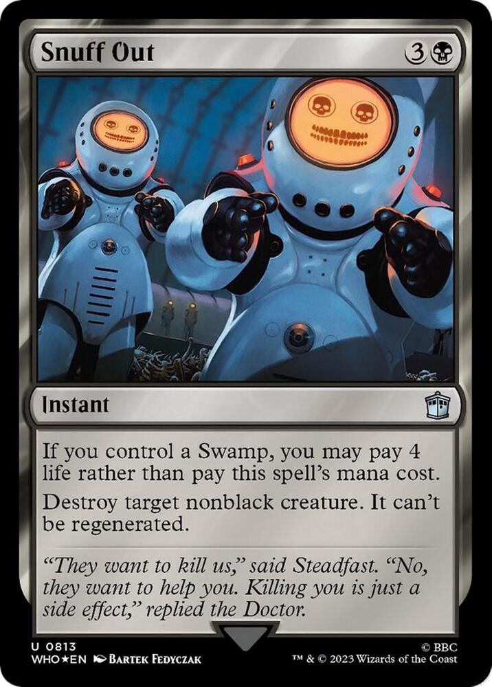 Snuff Out (Surge Foil) card image