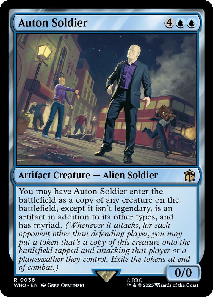Auton Soldier card image