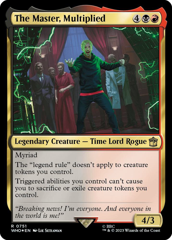 The Master, Multiplied (Surge Foil) card image