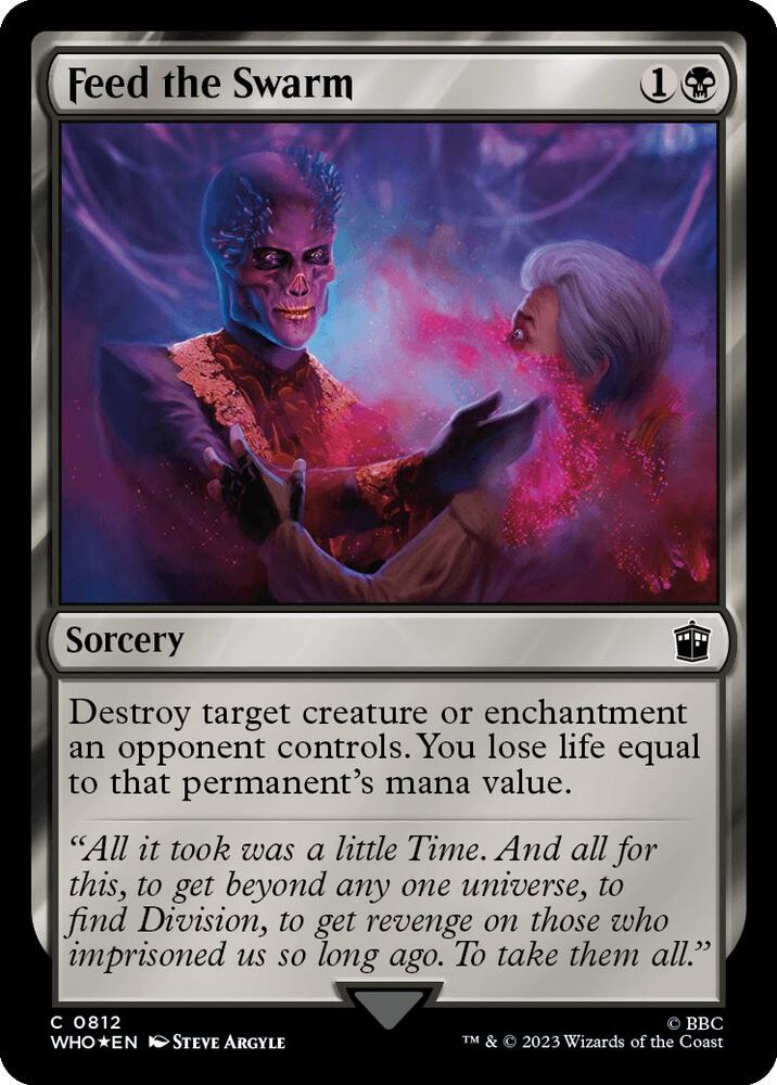Feed the Swarm (Surge Foil) card image