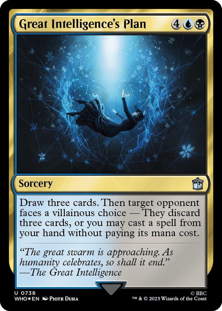 Great Intelligence's Plan (Surge Foil) card image