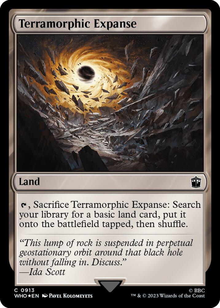 Terramorphic Expanse (Surge Foil) card image