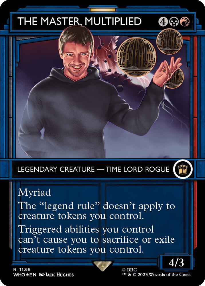The Master, Multiplied (Showcase) (Surge Foil) card image