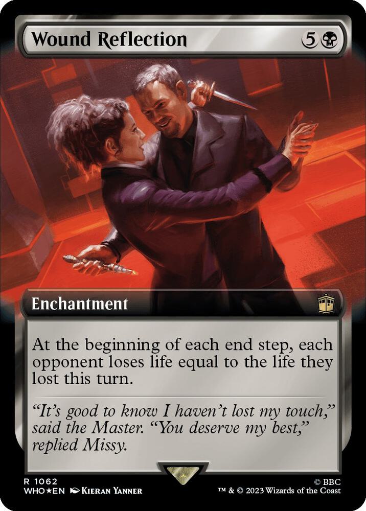 Wound Reflection (Extended Art) (Surge Foil) card image